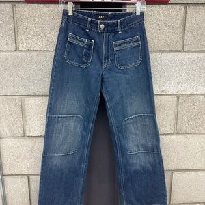 APC women's jeans